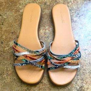 Madewell Sandals, Size 8